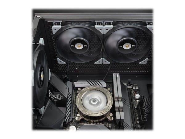 Thermaltake TOUGHFAN - Kabinettvifte - 140 mm