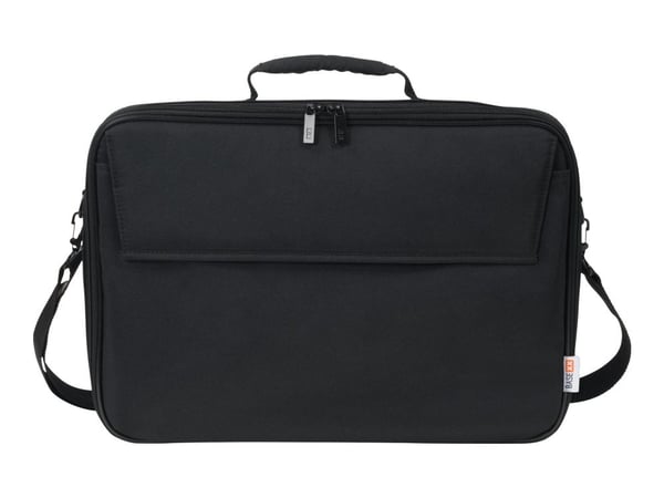 DICOTA BASE XX Clamshell - Notebook-väska - 13" - 14.1" - svart