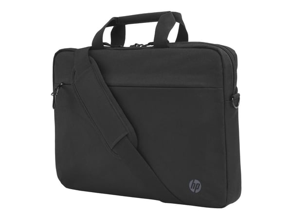 HP Professional - Notebookbæreveske - 14.1" - svart, atlantisk blå innvendig fôr - for Pavilion x360 Laptop 14-ek0005nm, 14-ek0510nz, 14-ek0750nz, ...