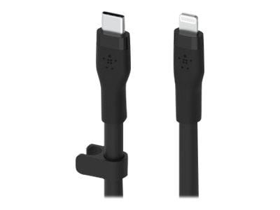 Belkin BoostCharge - Lightning-kabel - USB-C hann til Lightning hann - 3 m - svart