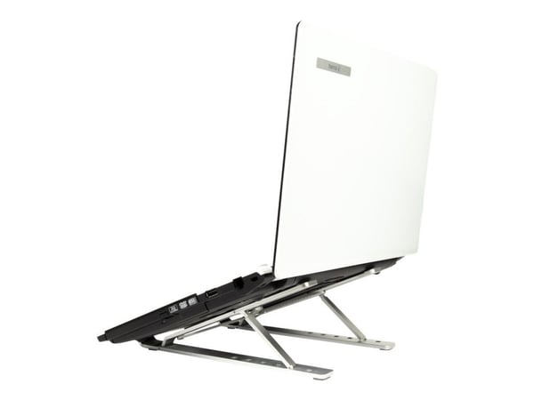 Inter-Tech NBS-200 - Ställ för bärbar dator - 11" - 15.6" - silver