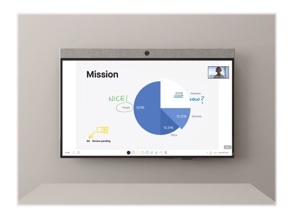 Neat NEATBOARD-WALLMOUNT, Montering, Sort, 1 stykker, Vegg, Neat Board
