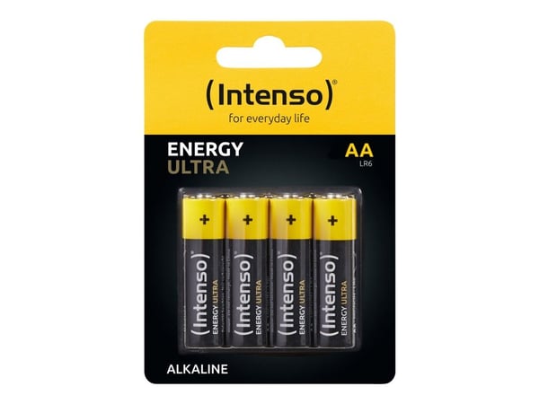 Intenso Energy Ultra - Batteri 4 x AA / LR6 - Alkalisk - 2600 mAh