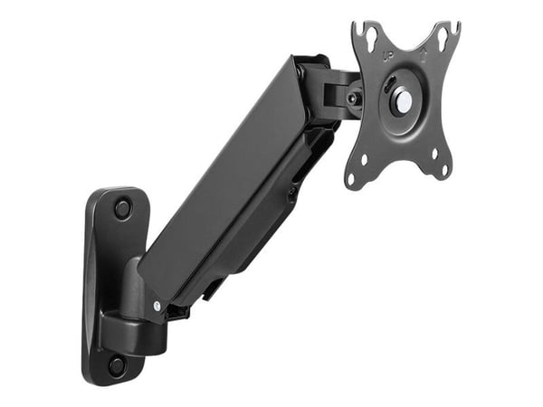 Neomounts WL70-440BL11 - Monteringssett - full bevegelse - for TV - svart - skjermstørrelse: 17"-32" - veggmonterbar