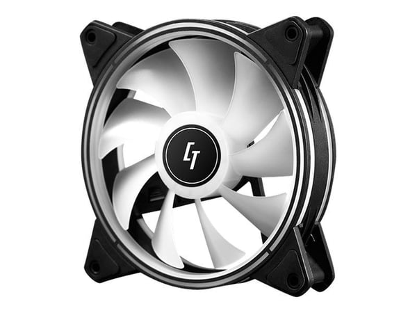 Chieftronic Nova NF-1225RGB - Lådfläkt - 120 mm