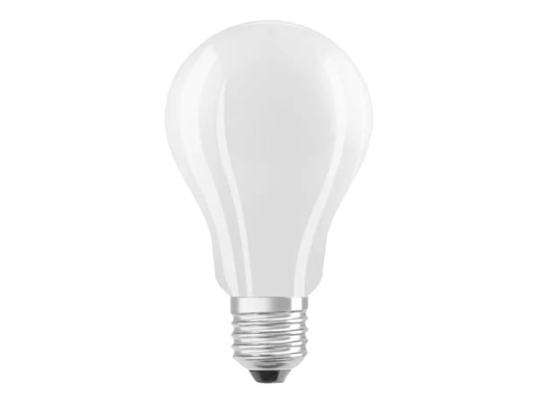 OSRAM LED Retrofit CLASSIC A - LED-filamentlyspære - form: A70 - E27 - 17 W (ekvivalent 150 W) - klasse D - varmt hvitt lys - 2700 K