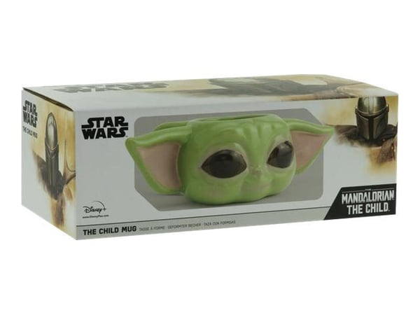 Paladone Star Wars Baby Yoda 3D-muki