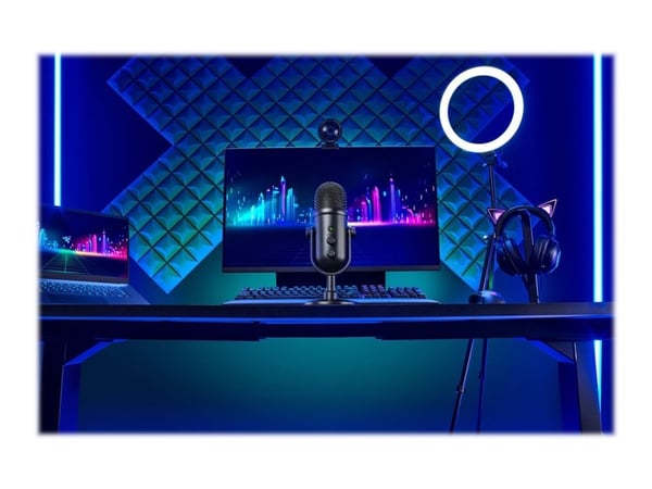 Razer Seiren V2 Pro - Mikrofon - USB