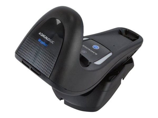 Datalogic Gryphon I GBT4500 - Kit - strekkodeskanner - portabel - 2D-bildefremviser - dekodet - Bluetooth 4.0