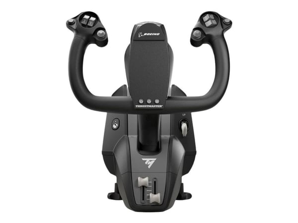 Thrustmaster Civil Aviation (TCA) Yoke Boeing Edition - Åk - kablet - for PC, Microsoft Xbox One, Microsoft Xbox Series S, Microsoft Xbox Series X