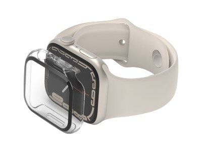 Belkin SCREENFORCE - Støtfanger for smartarmåndsur - skjermbeskytter - polykarbonat, herdet glass (9H) - blank