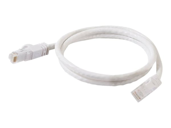 C2G Cat6 Booted Unshielded (UTP) Network Patch Cable - Koblingskabel - RJ-45 (hann) til RJ-45 (hann) - 3 m - UTP - CAT 6 - formstøpt, uten hindring...