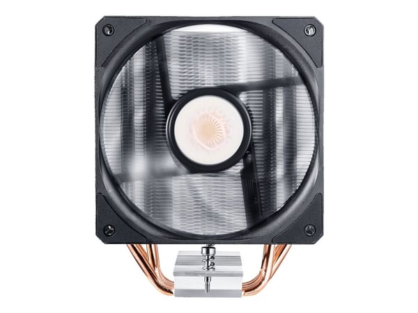 Cooler Master Hyper 212 Evo V2 - Prosessorkjøler - (for: LGA2066, LGA2011-3, LGA2011, LGA1700, LGA1200, LGA1151, LGA1150, LGA1155, LGA1156, AM4, AM...