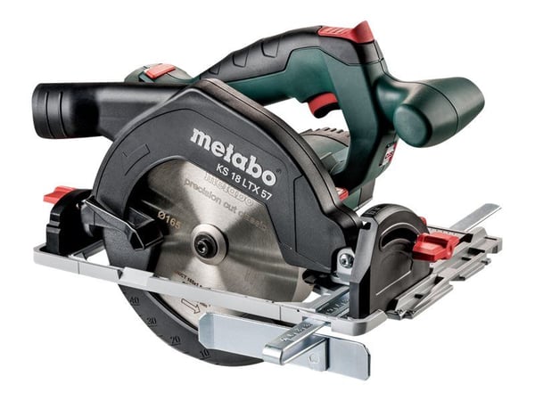 Metabo KS 18 LTX 57 - Sirkelsag - trådløs - 165 mm - uten batteri - 18 V - SOLO