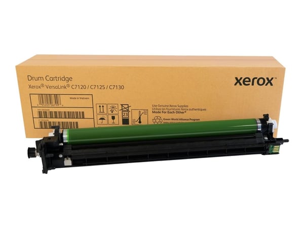 Xerox - Svart - original - trommelpatron - for VersaLink C7000, C7120, C7125, C7130