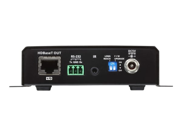 ATEN VanCryst VE2812AT - Video/lyd/infrarød/seriell-utvider - sender - HDBaseT - opp til 150 m