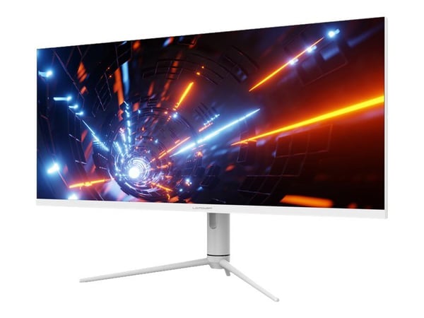 LC Power LC-M40-UWQHD-144 - LED-skjerm - 40" - 3440 x 1440 UWQHD @ 144 Hz - ADS-IPS - 400 cd/m² - 1200:1 - HDR600 - 4 ms - 2xHDMI, DisplayPort, USB...