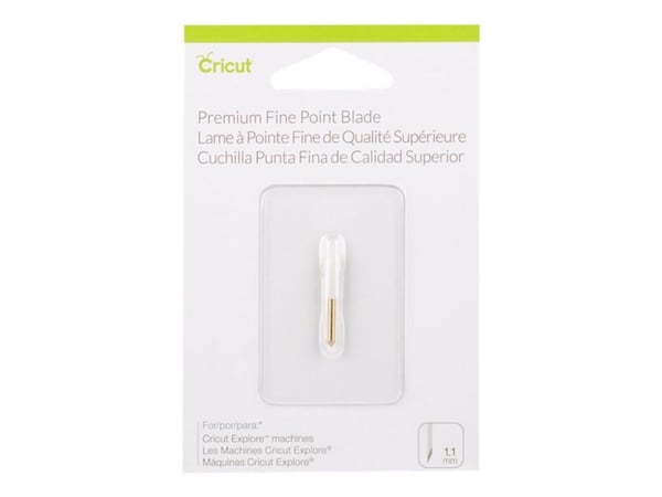 Cricut Premium - harrasteveitsen terä - kovametallia terästä