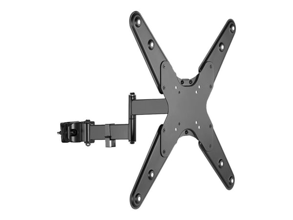 Neomounts FL40-450BL14 - Monteringssett (VESA-plate, stangmontering, brakettadapter) - for LCD-skjerm