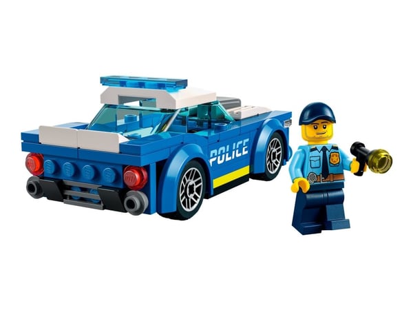 LEGO City 60312 Politibil