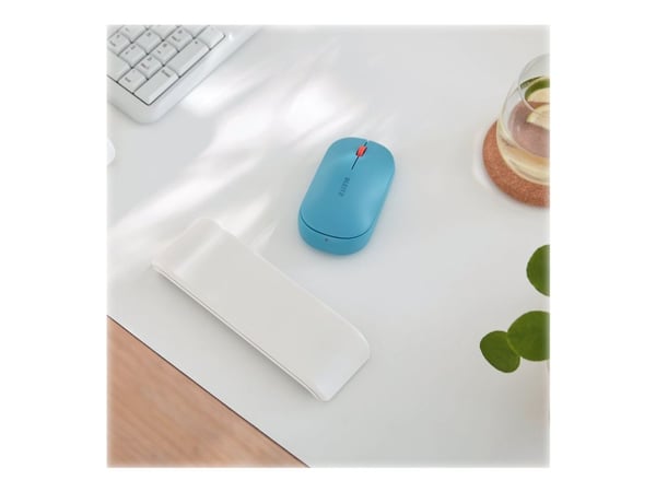 Leitz Ergo Cosy - Handledsstöd för mus - grå - för Leitz Ergo Cosy Standing Desk Converter
