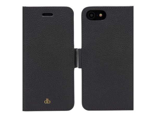 dbramante1928 New York - Lommebok for mobiltelefon - nattsvart - for Apple iPhone 7, 8, SE (2nd generation)