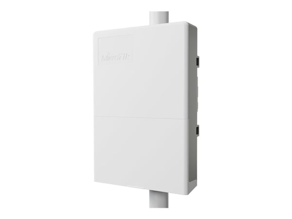 MikroTik netFiber 9 - Switch - Styrt - 5 x SFP + 4 x SFP+ - stangmonterbar - PoE - DC power / PoE