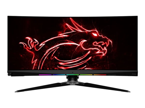 MSI Optix MEG381CQR Plus - LED-skjerm - kurvet - 37.5" - 3840 x 1600 UWQHD+ @ 175 Hz - IPS - 600 cd/m² - 1000:1 - DisplayHDR 600 - 1 ms - 2xHDMI, D...