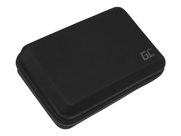 Green Cell PowerCase - Eske for verktøy/tilbehør - plastikk - svart
