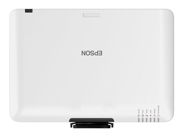 Epson EB-L520U - 3 LCD-projektor - 5200 lumen (hvit) - 5200 lumen (farge) - WUXGA (1920 x 1200) - 16:10 - 1080p - LAN - hvit