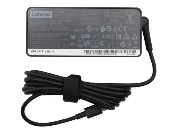Lite-On ADXL65YCL2D - Strømadapter - AC 100-240 V - 65 watt - FRU - for Lenovo USB-C Mini Dock; ThinkBook 13s-IML 20RR; 14s-IML 20RS; Yoga C940-14I...