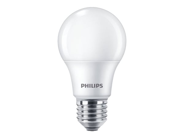 Philips Lamppu, 8 W, 60 W, E27, 806 lm, 15000 h, Lämmin valkoinen
