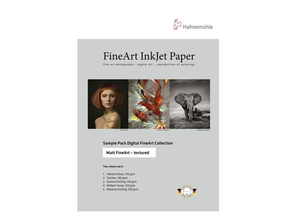 Hahnemühle fotopapir for A4-skriver (HAH10640304)