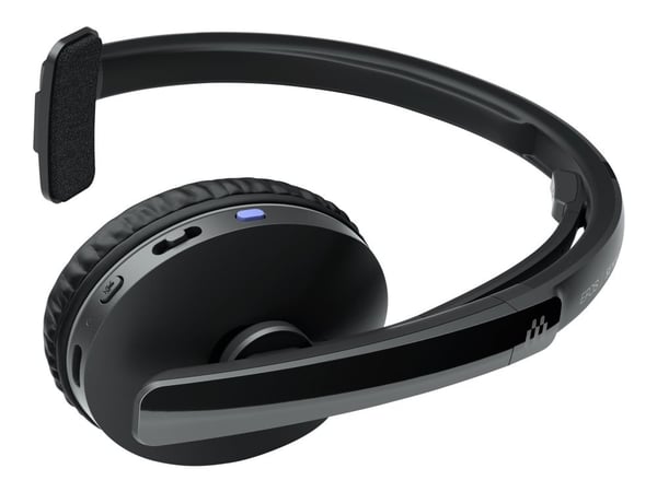 EPOS ADAPT 231 - ADAPT 200 Series - hodesett - on-ear - Bluetooth - trådløs - USB-C via Bluetooth-adapter - svart - Certified for Microsoft Teams, ...