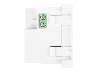 Lanberg - Eluttag - USB - 2 USB-uttag - 2.1 A - vit