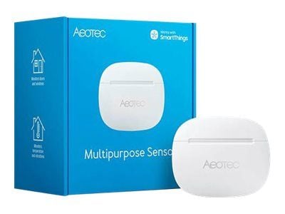 Aeotec - Flerformålssensor - trådløs - ZigBee 3.0 - 2.4 Ghz
