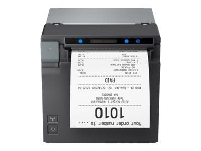 Epson EU m30 - Kvitteringsskriver - termolinje - Rull (7,95 cm) - 203 dpi - inntil 250 mm/sek - seriell, USB - kutter - svart