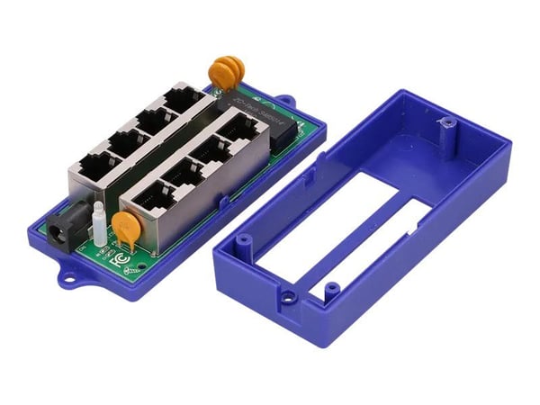 Extralink - Strøminjektor - output-stikforbindelser: 4 - no power supply.