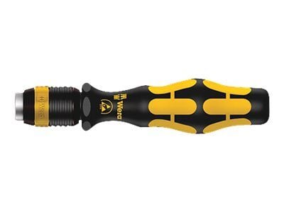 Wera Series ESD 813 R - Skrutrekkerhåndtak - 90 mm - 6.35 mm