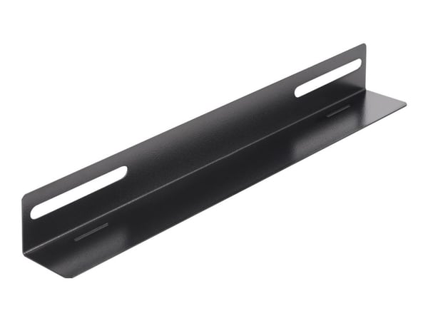 Delock - Rack-brakett - 300x40 mm - side - svart - 19" (en pakke 2) Delock - Rack-brakett - 300x40 mm - side - svart - 19" (en pakke 2)