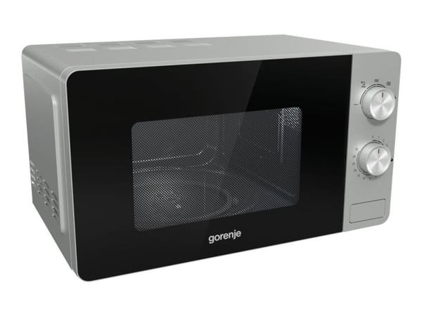 Gorenje MO20E1S - Mikrobølgeovn - 20 liter - 800 W - sølv
