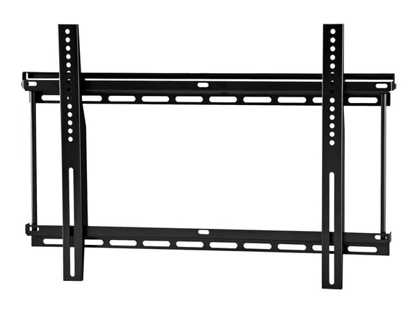 Ergotron Neo-Flex - Monteringssett (veggplate, låsestang, 2 skinner) - Fixed, Ultra Heavy Duty - for flatpanel - svart - skjermstørrelse: 37"-80"