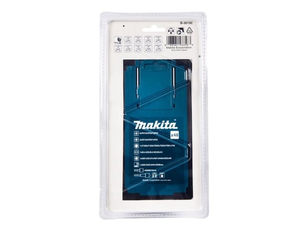 Makita - Poranteräsarja - 48 kpl