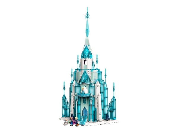 LEGO Disney 43197 - Jäälinna