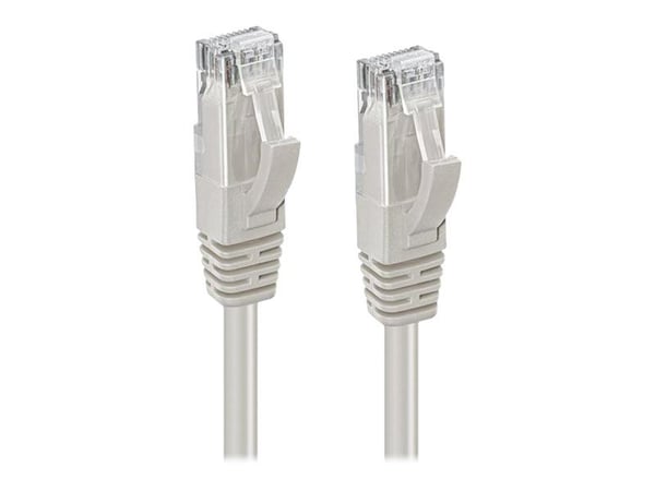 MicroConnect - Koblingskabel - RJ-45 (hann) til RJ-45 (hann) - 7.5 m - 5 mm - UTP - CAT 6a - med støvel, halogenfri, innendørs, formstøpt, rund, ut...