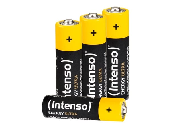 Intenso Energy Ultra - Batteri 4 x AA / LR6 - Alkalisk - 2600 mAh