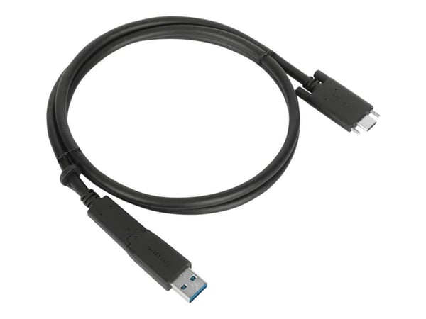 Targus - USB-kabelsett - tommelskruer - svart - for Targus Universal, Universal DV4K, USB-C Universal QUAD 4K, USB-C Universal QUAD HD