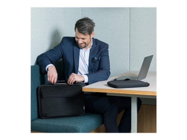 DICOTA BASE XX Clamshell - Notebook-väska - 13" - 14.1" - svart