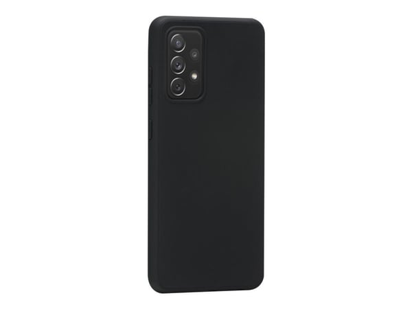 dbramante1928 - Baksidedeksel for mobiltelefon - 100 % resirkulert plast - nattsvart - for Samsung Galaxy A52