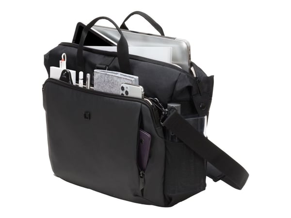 DICOTA Eco Top Traveller Go - Notebookryggsekk - 13" - 15.6" - svart